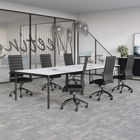 RADIUS BOARDROOM TABLE NEW