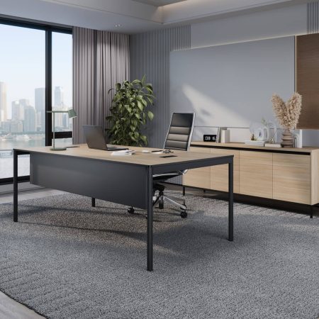 RADIUS EXEC DESK