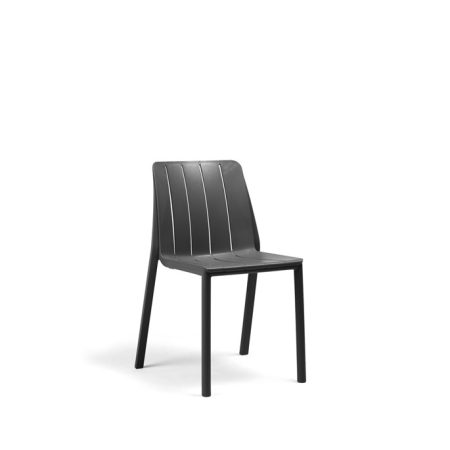 Tiberina Side Chair Anthracite 02