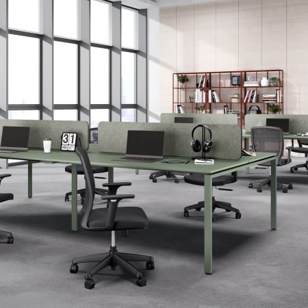 WORKLINE SYSTEMS DESKING SQUARE