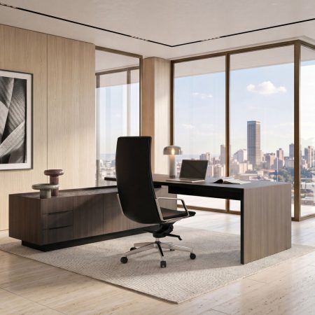 vero panel leg desk